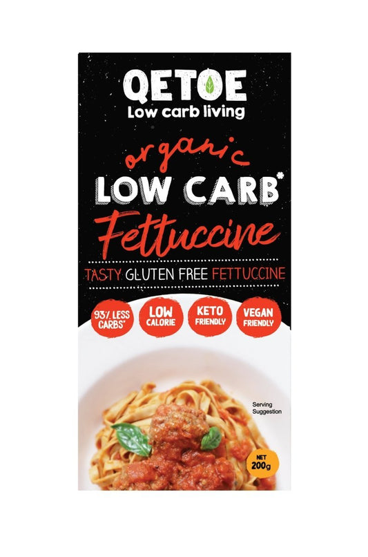 Low Carb Fettucine - The Diabetes Kitchen