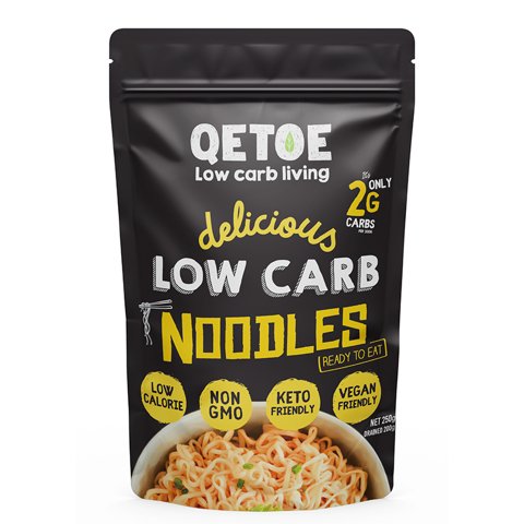 Low Carb Noodles - The Diabetes Kitchen