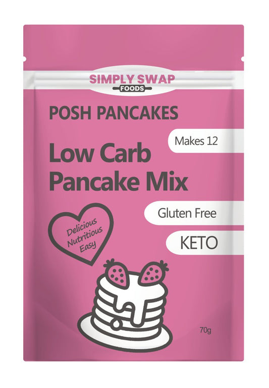 Low Carb Pancakes - The Diabetes Kitchen