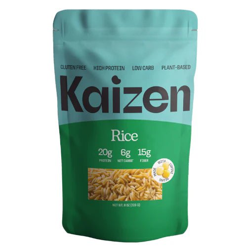 Low Carb Rice 4 servings - The Diabetes Kitchen