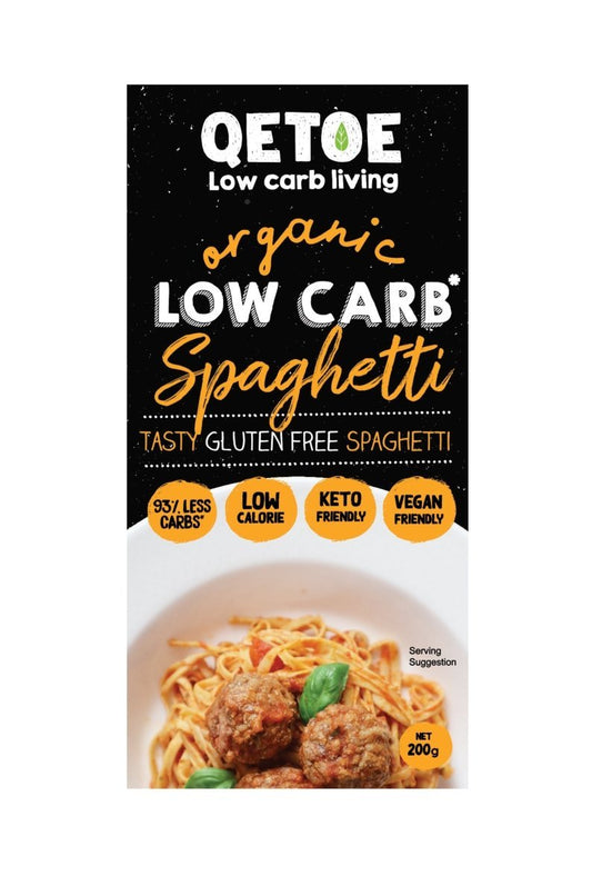 Low Carb Spaghetti - The Diabetes Kitchen