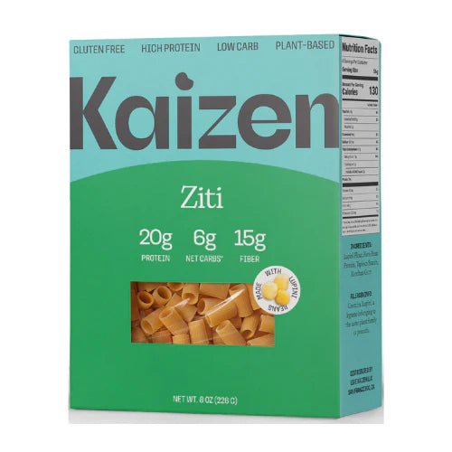 Low Carb Ziti Pasta 4 servings - The Diabetes Kitchen
