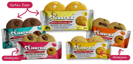 Mixed Flavour SkinnyBiks (14 biks) - The Diabetes Kitchen