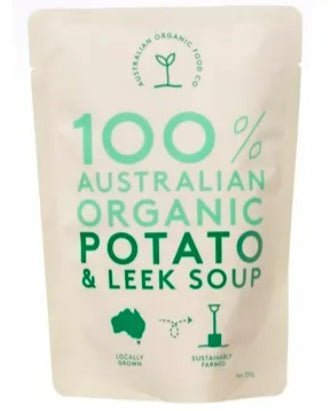 Organic Potato & Leek Soup - The Diabetes Kitchen