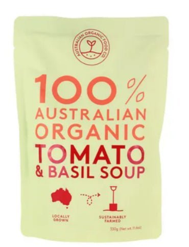 Organic Tomato Basil Soup - The Diabetes Kitchen