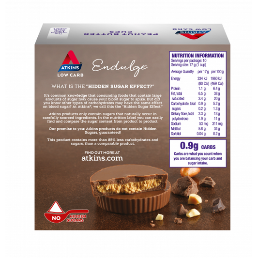 Diabetic Peanut Butter Cups – Low Sugar, Guilt-Free Chocolate Treat