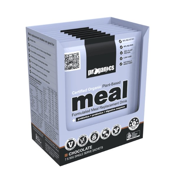 Proganic Meal Replacements - 3 flavours - The Diabetes Kitchen