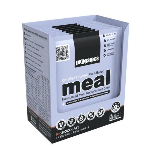 Proganic Meal Replacements - 3 flavours