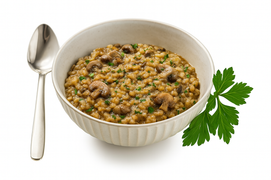 Vegetarian Mushroom Risotto – Diabetic-Friendly, Ready-Made Comfort Meal