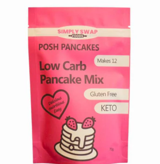 NEW. Low Carb Pancakes