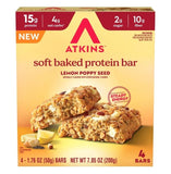 Soft Baked Vanilla Lemon Poppyseed Protein bar