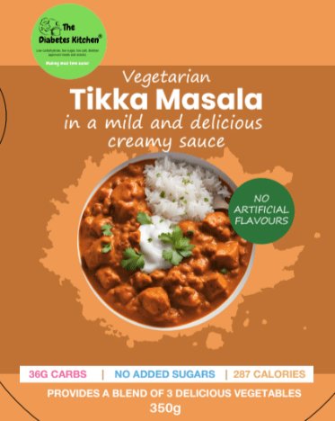 Vegetarian Tikka Masala - The Diabetes Kitchen