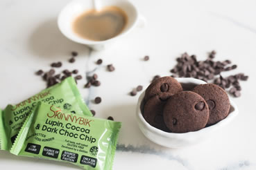 Cocoa And Dark Chocolate Chip SkinnyBiks (14 Pack)