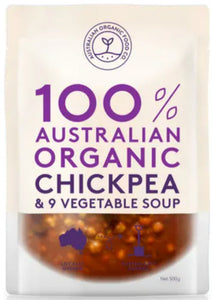 Organic Chickpea Vegetable Soup
