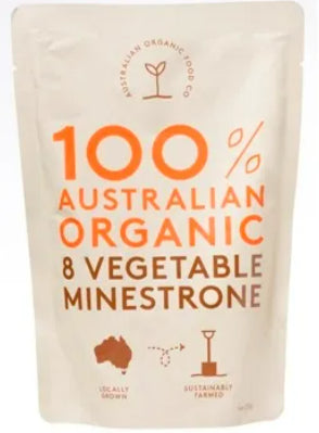 Organic Vegetable Minestrone Soup